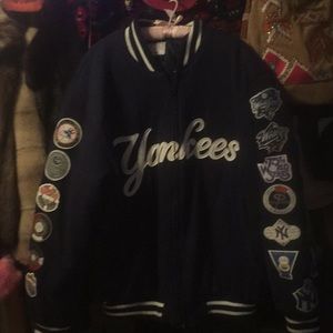 26-world series Yankees collectible Jacket